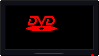 The DVD logo bounces on a television screen.